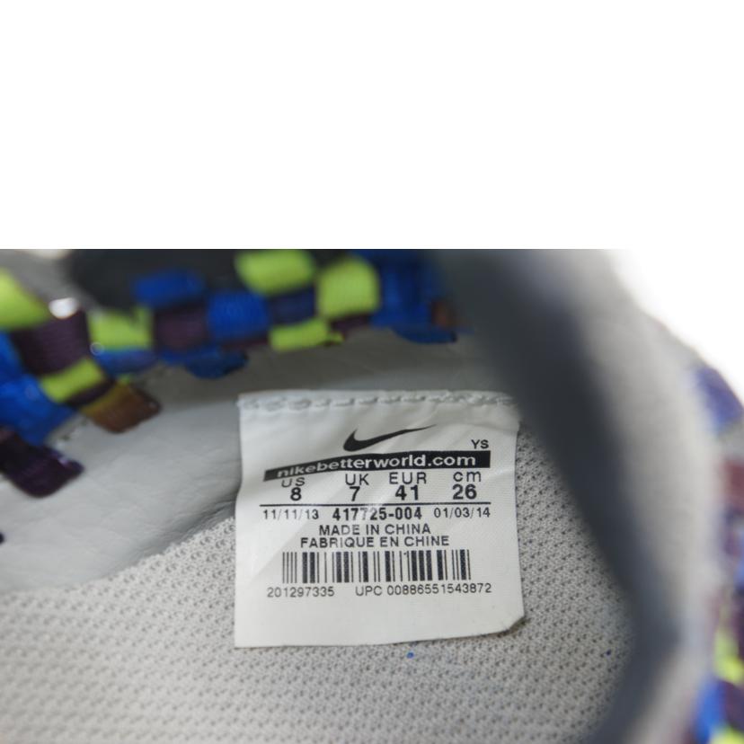 NIKE ナイキ/エアフットスケープウーブンモーション/417725-004//サイズ:26cm/Bランク/75