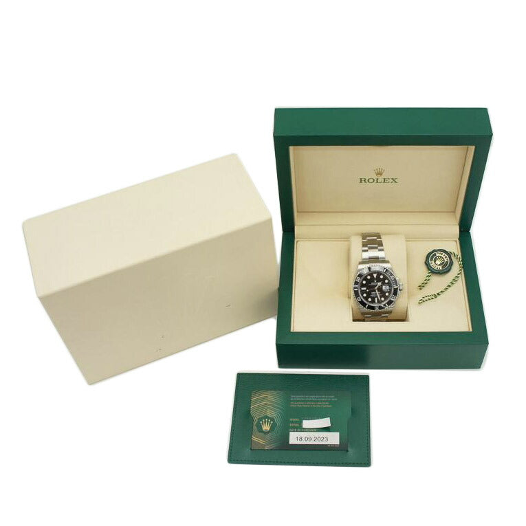 ROLEX ロレックス/サブマリーナ・デイト・ブラック/ランダム番/126610LN//831***********/SAランク/75