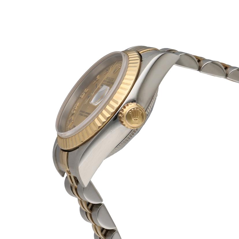 ROLEX ロレックス/DATE JUST / SS×YG / ローマンインデックス/79173//F19****/ABランク/91