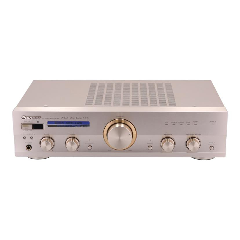 Pioneer パイオニア /プリメインアンプ/A-D3//TFVT901201JP/Bランク/82