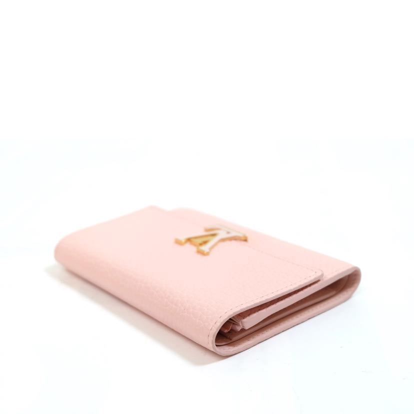 LOUIS VUITTON ルイヴィトン/ポルトフォイユ・カプシーヌコンパクト/ローズジャスミン/M82361//RFI*/Aランク/71