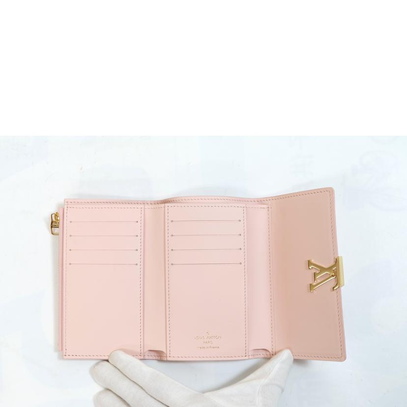 LOUIS VUITTON ルイヴィトン/ポルトフォイユ・カプシーヌコンパクト/ローズジャスミン/M82361//RFI*/Aランク/71