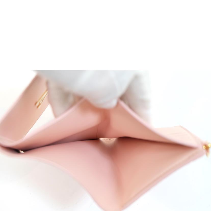 LOUIS VUITTON ルイヴィトン/ポルトフォイユ・カプシーヌコンパクト/ローズジャスミン/M82361//RFI*/Aランク/71