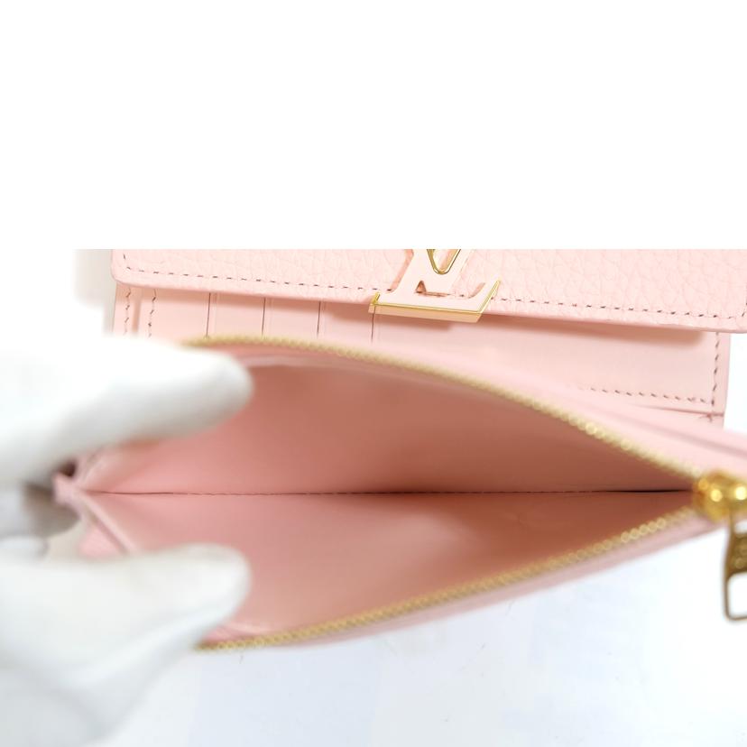 LOUIS VUITTON ルイヴィトン/ポルトフォイユ・カプシーヌコンパクト/ローズジャスミン/M82361//RFI*/Aランク/71