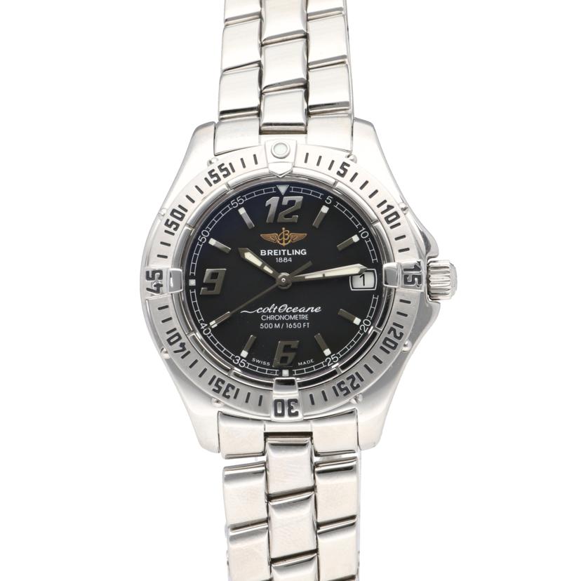 BREITLING ブライトリング/コルトオーシャンデイト/クオーツ/A57350//842**/Aランク/91