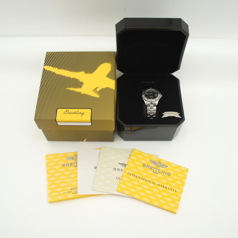 BREITLING ブライトリング/コルトオーシャンデイト/クオーツ/A57350//842**/Aランク/91