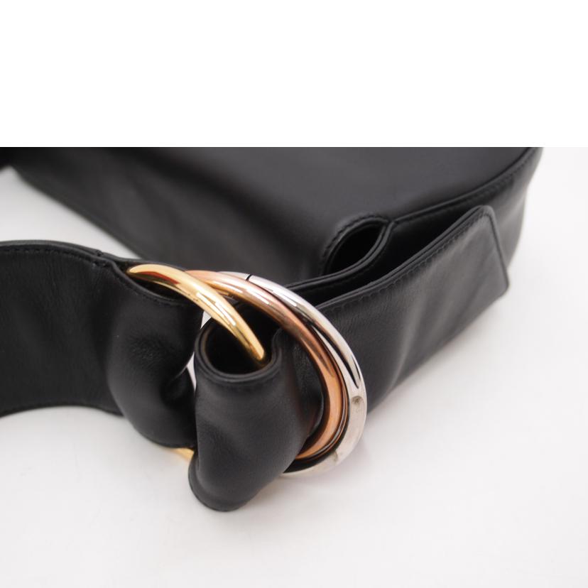 Cartier カルティエ/スリーカラーワンショルダー/ブラック/L1000682//Aランク/69
