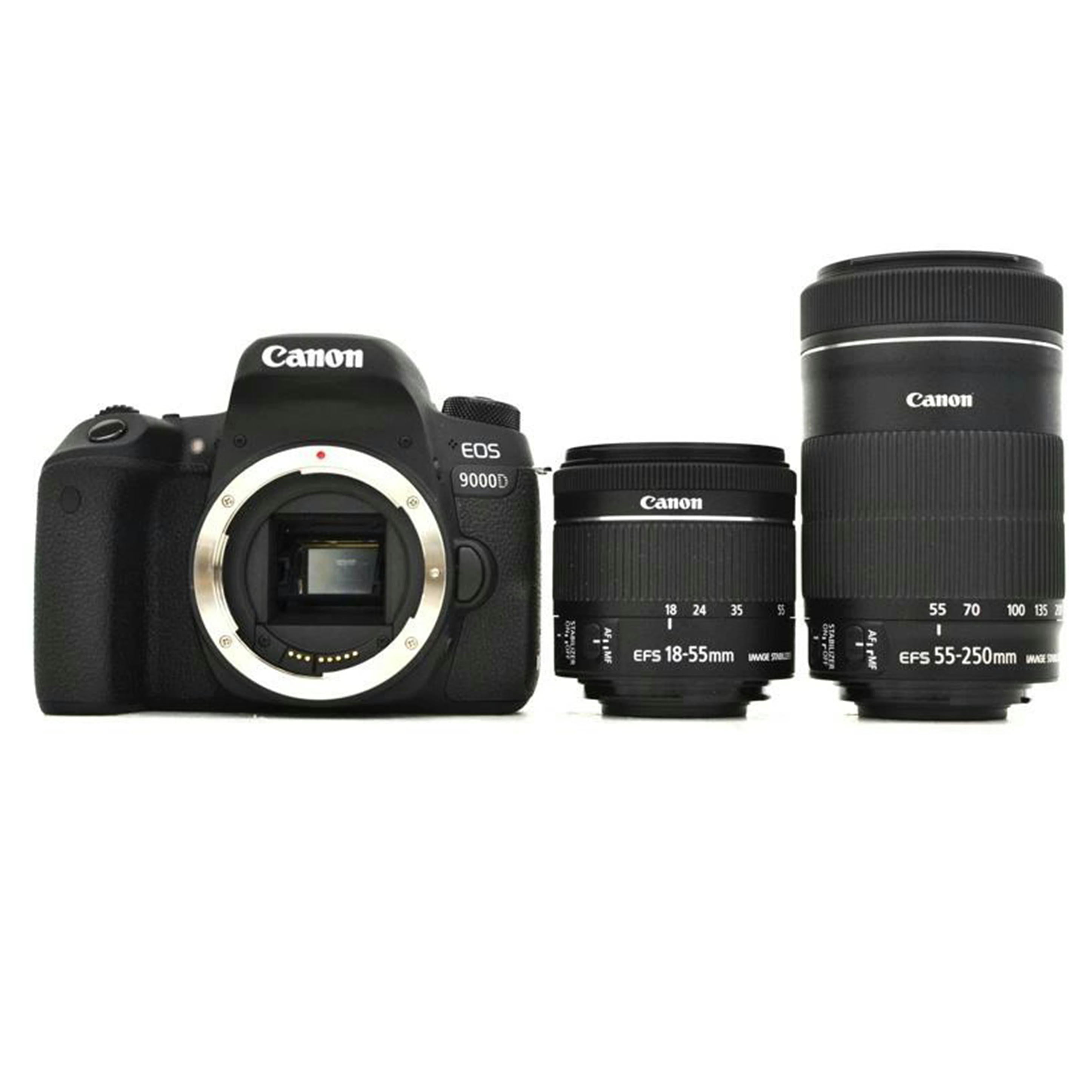 Canon キャノン/デジタル一眼/EOS 9000D/Wズームセット//031031001624/ABランク/75