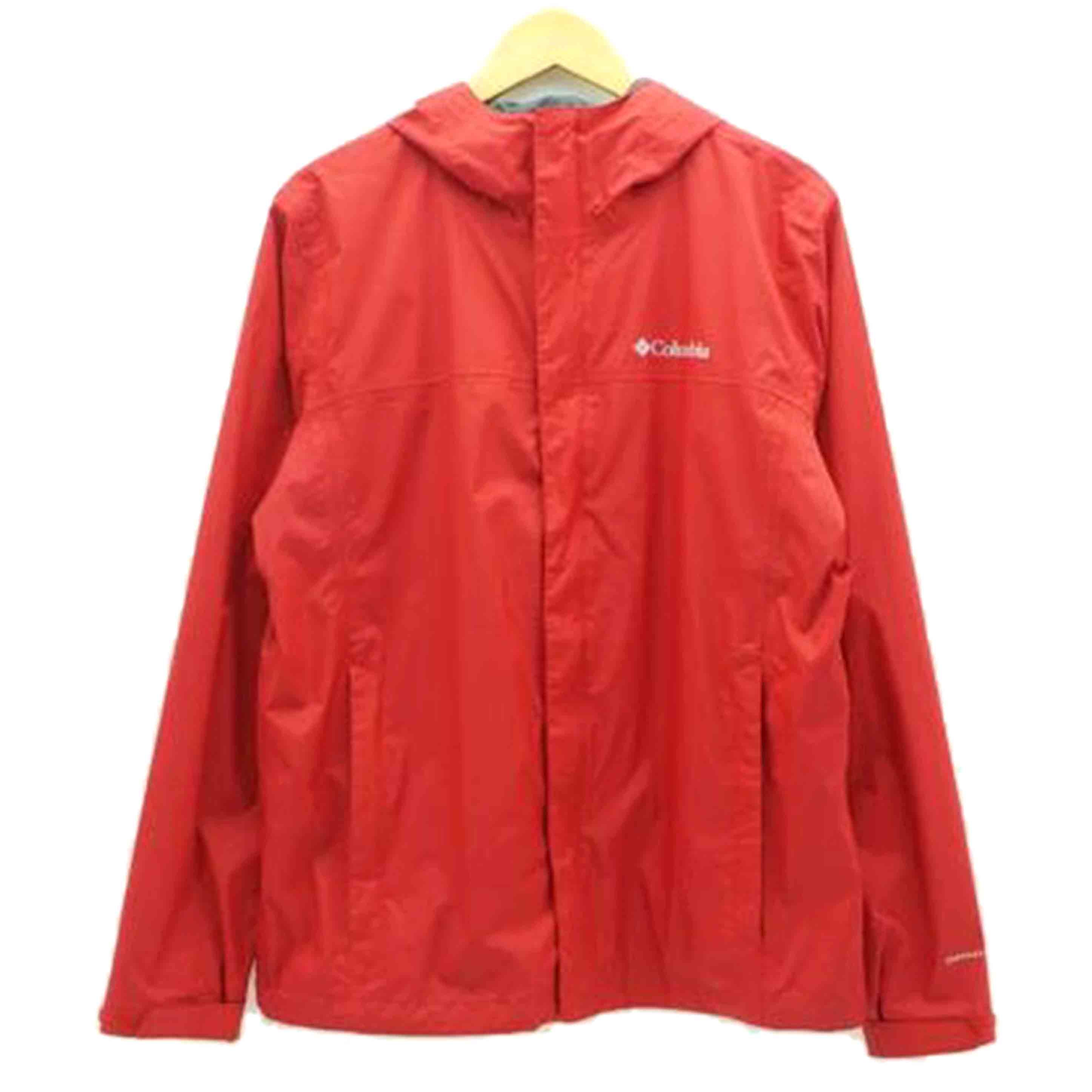 Columbia コロンビア/ナイロンマウンテンパーカ/赤/120 RE2433//ABランク/42