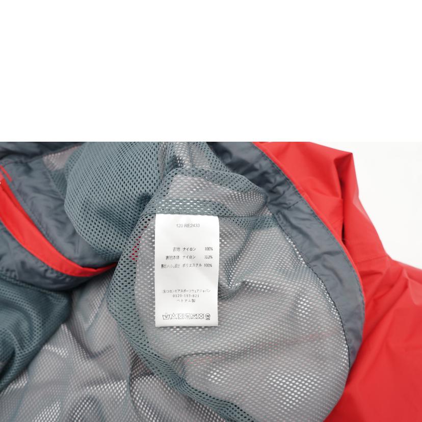 Columbia コロンビア/ナイロンマウンテンパーカ/赤/120 RE2433//ABランク/42