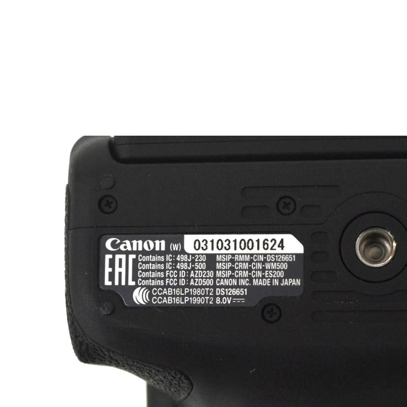 Canon キャノン/デジタル一眼/EOS 9000D/Wズームセット//031031001624/ABランク/75