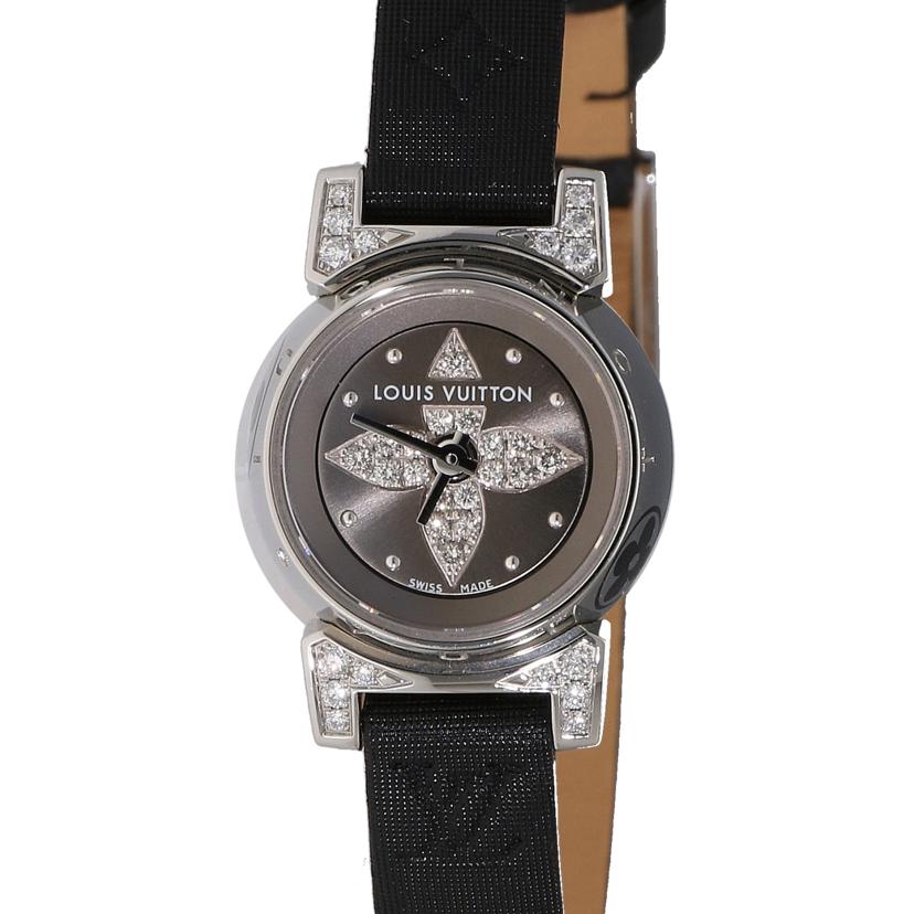 LOUIS VUITTON ルイ・ヴィトン/タンブールビジュ・ダイヤ/レディース/クオーツ/Q151K//SY1***/Aランク/19