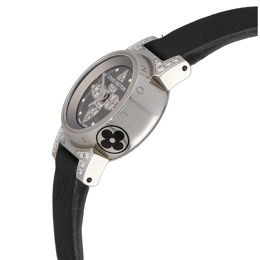 LOUIS VUITTON ルイ・ヴィトン/タンブールビジュ・ダイヤ/レディース/クオーツ/Q151K//SY1***/Aランク/19