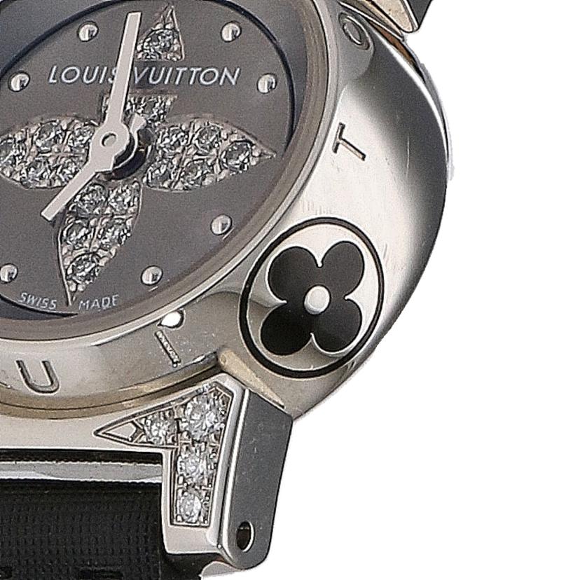 LOUIS VUITTON ルイ・ヴィトン/タンブールビジュ・ダイヤ/レディース/クオーツ/Q151K//SY1***/Aランク/19