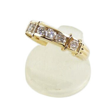 / K18ダイヤリング0.50ct//ABランク/64