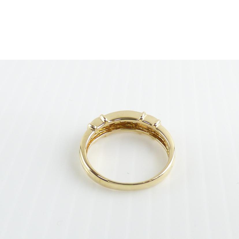 / K18ダイヤリング0.50ct//ABランク/64