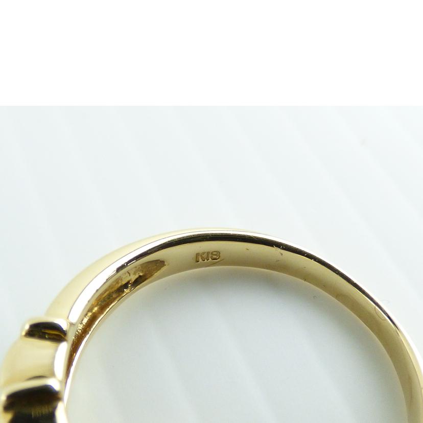 / K18ダイヤリング0.50ct//ABランク/64