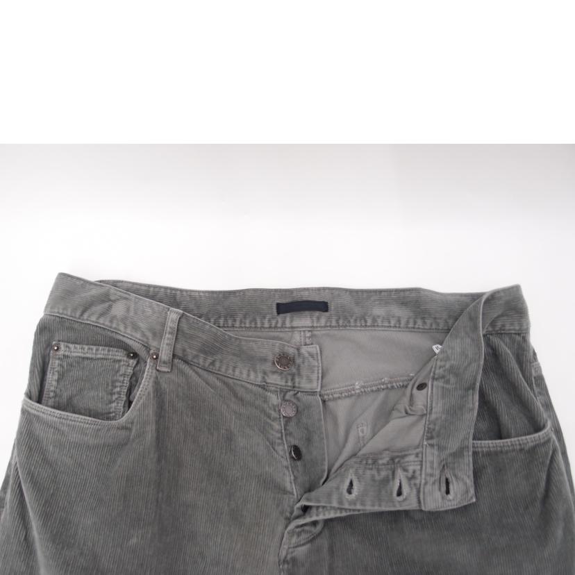 PRADA プラダ/◇コーディロイパンツ/グレー/34/D101GEP010//ABランク/69