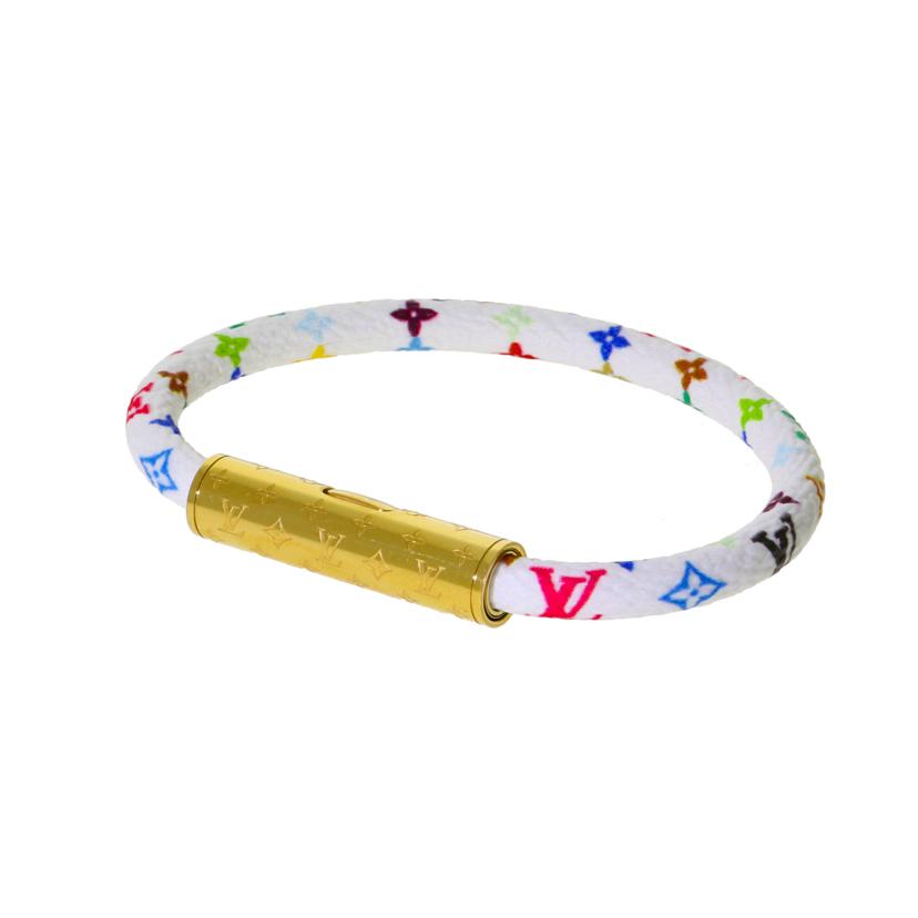 LOUIS VUITTON ルイヴィトン/LOUIS VUITTON×TM ブレスレット/LOUIS VUITTONコンフィデンシャル/M8973F//Aランク/91
