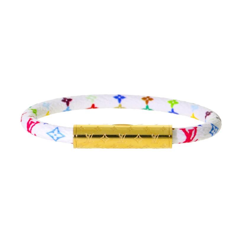 LOUIS VUITTON ルイヴィトン/LOUIS VUITTON×TM ブレスレット/LOUIS VUITTONコンフィデンシャル/M8973F//Aランク/91