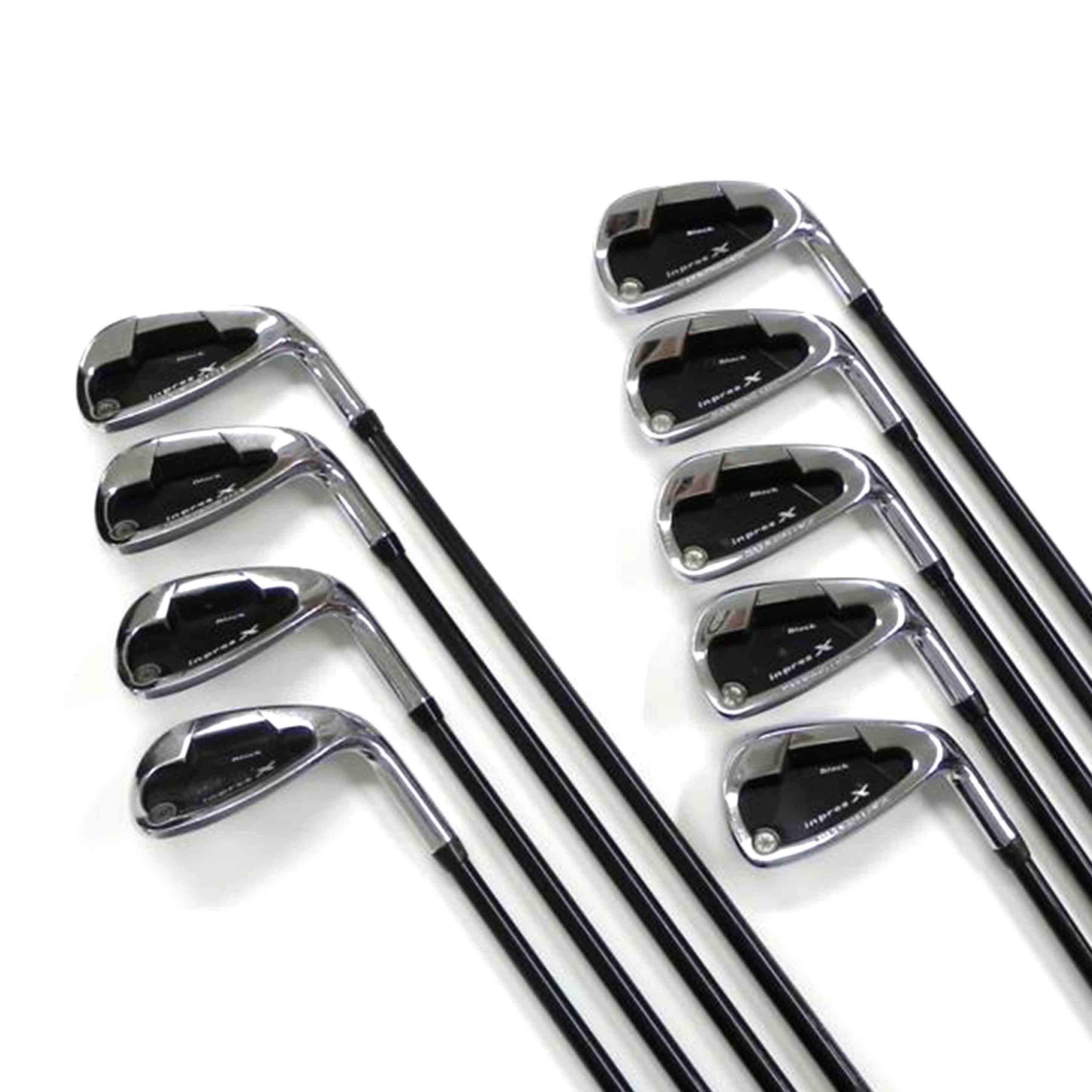 YAMAHA ヤマハ/InpresX D Black アイアンセット/DX-508i//ABランク/81