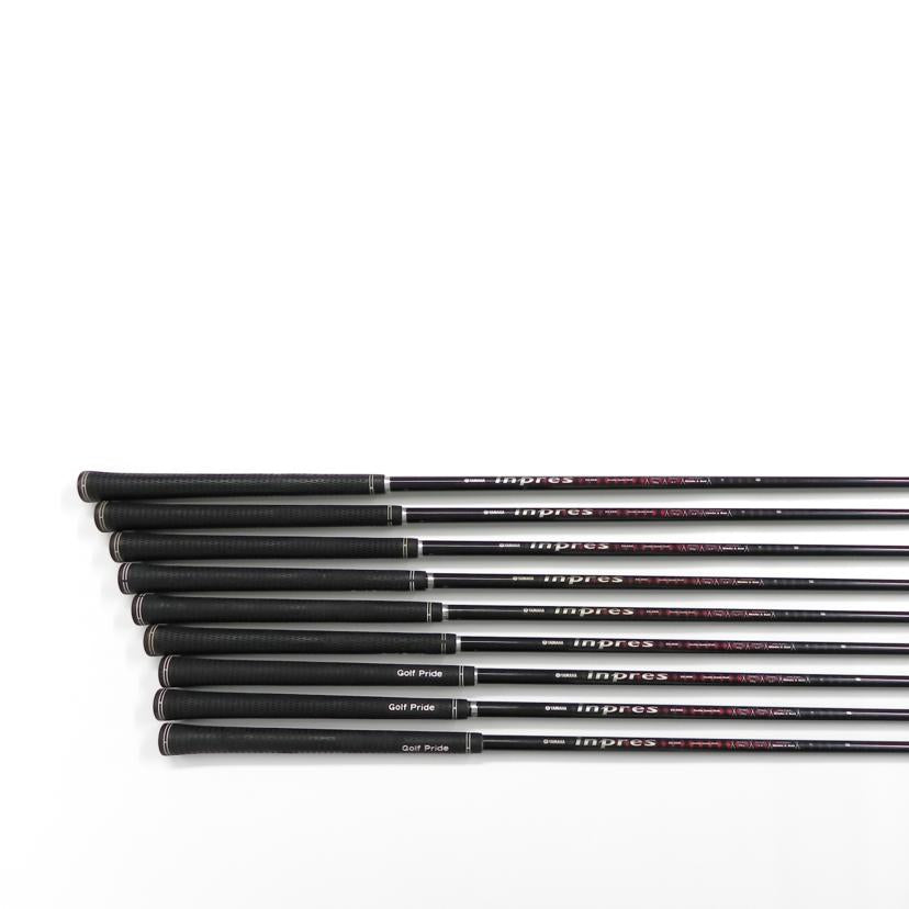 YAMAHA ヤマハ/InpresX D Black アイアンセット/DX-508i//ABランク/81