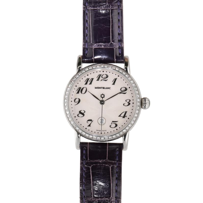 MONTBLANC モンブラン/マイスターシュティック/ダイヤベゼルクオーツ/7020//BG0*****/ABランク/91