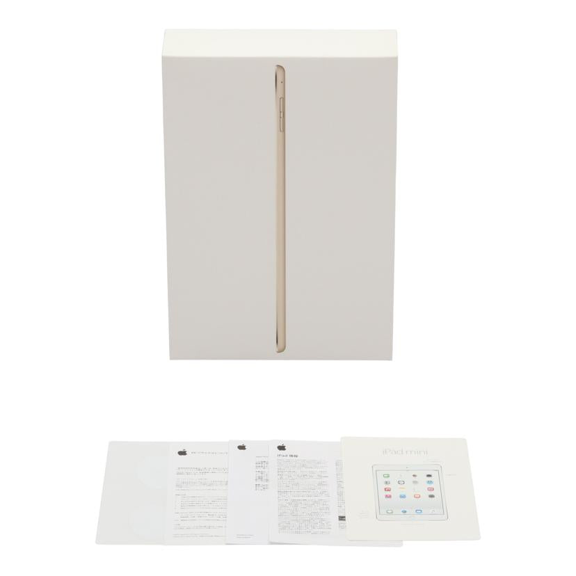 Apple アップル /iPad mini4 Wi-Fi 16GB 2015/MK6L2J/A//F9FQ931KGHKD/Bランク/84