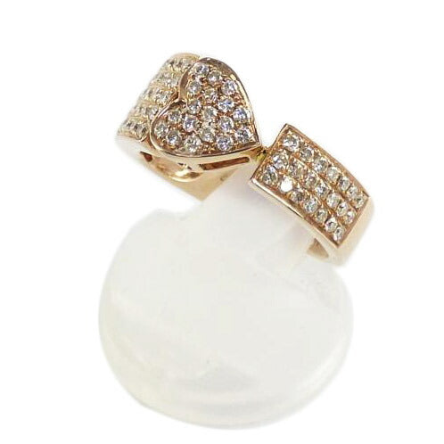 / K18ダイヤリング0.58ct//ABランク/64