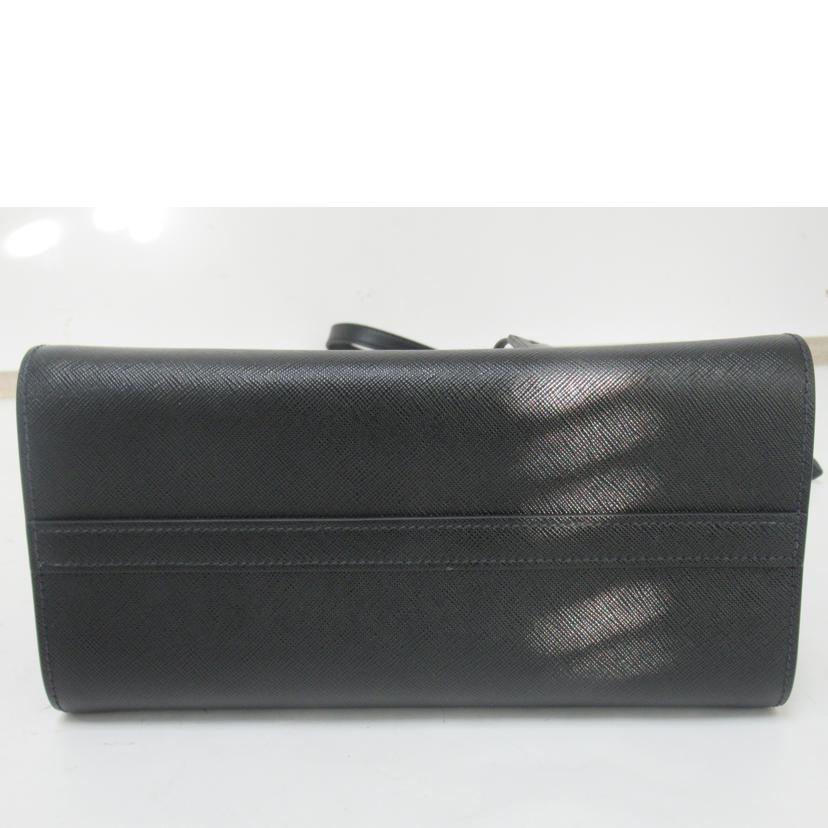 PRADA/2WAYハンドバッグ/レザー/1BA164//Aランク/63