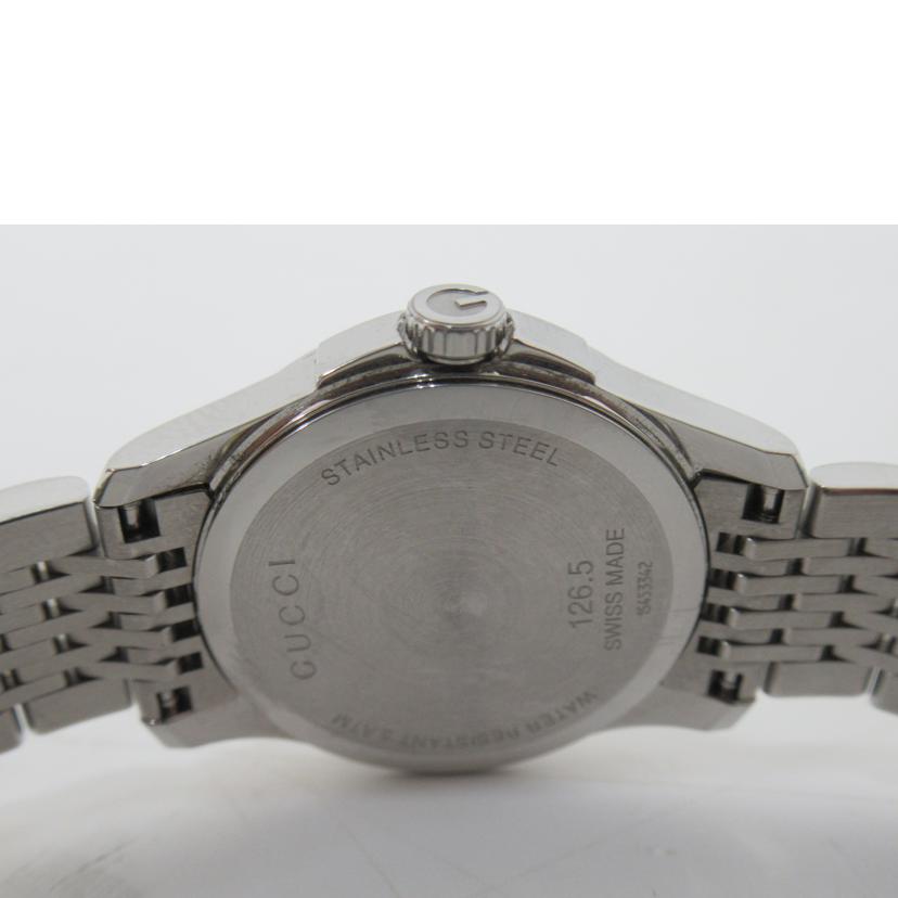 GUCCI/レディースウォッチ/Gタイムレス/クォーツ/デイト/126.5//154*****/ABランク/63