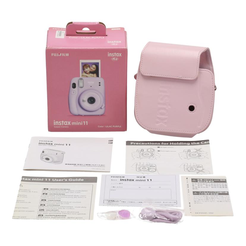 FUJIFILM 富士フイルム /インスタントカメラ/チェキ/instax mini 11//C351916/BCランク/67