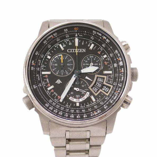 CITIZEN シチズン/プロマスター/Eco-Drive/電波ソーラー/BY0080-57E//541******/ABランク/69