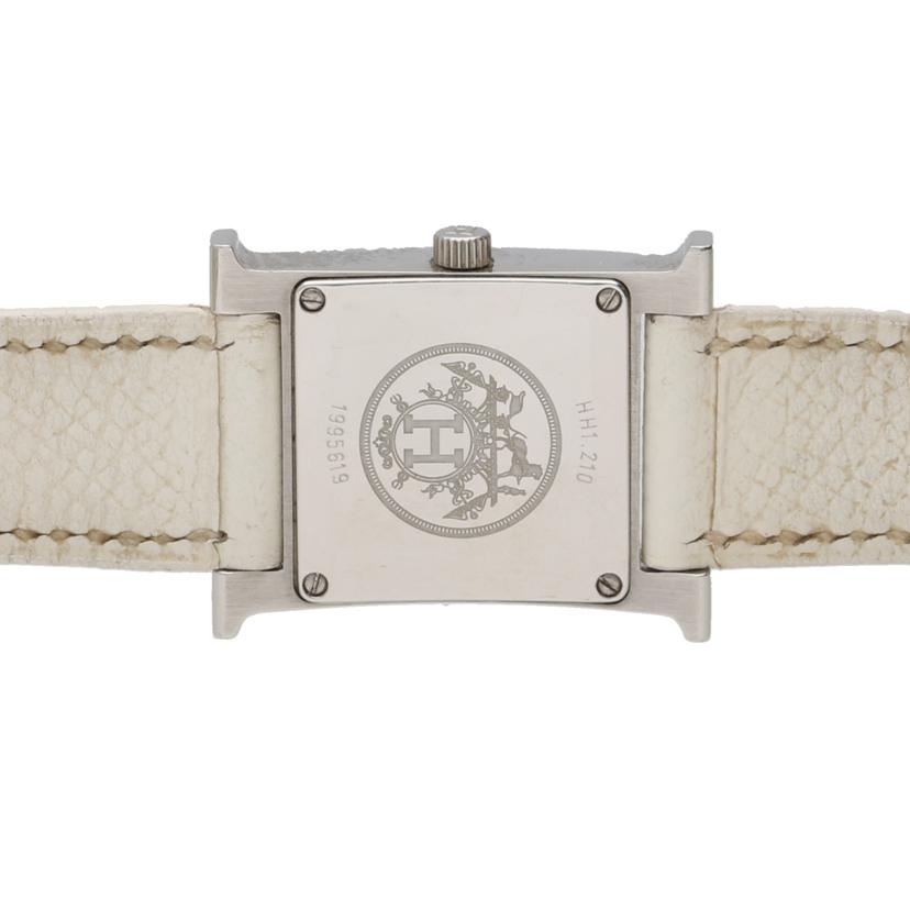 HERMES エルメス/Hウォッチ/HH1.210//199****/ABランク/91