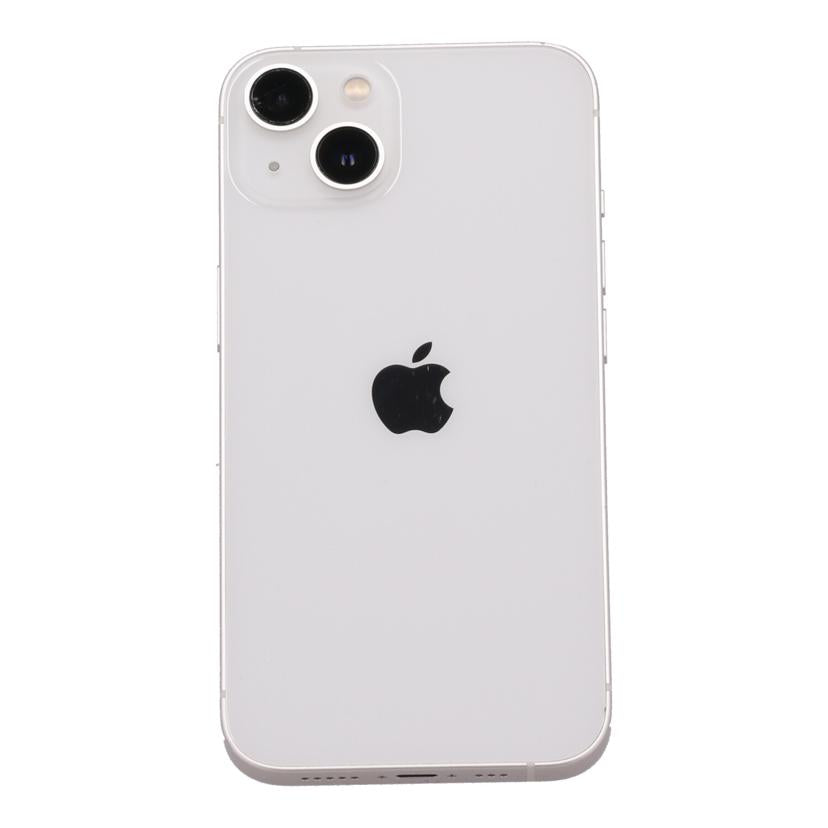 Apple SIMロックなし アップル/iPhone13 128GB/MLND3J/A//X4XMJH193W/Bランク/78