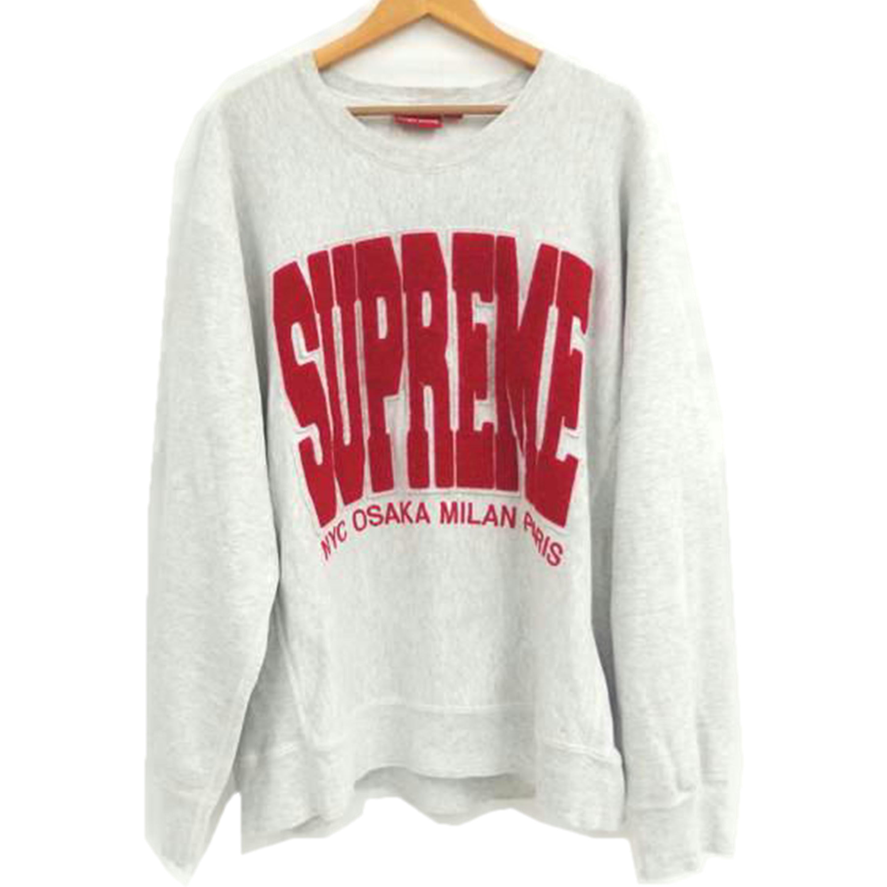 Supreme シュプリーム/Supreme Cities Arcスウェット//Bランク/82