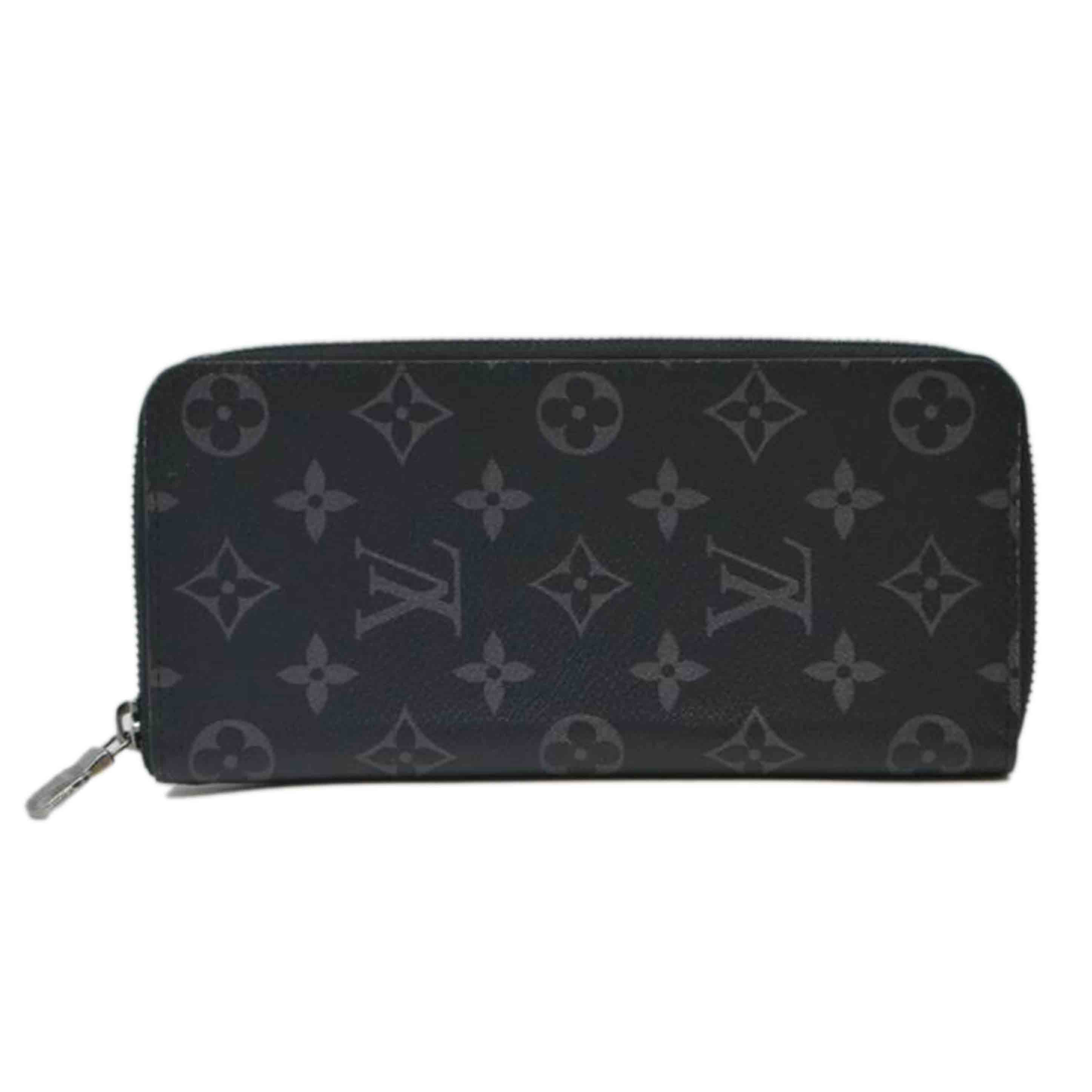 LV ルイヴィトン/ジッピーウォレット・ヴェルティカル/モノグラムエクリプス/M62295//RFI****/Aランク/89
