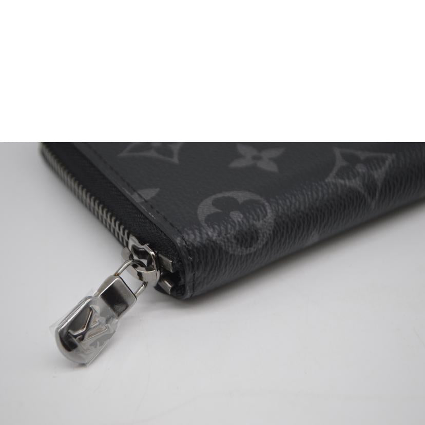 LV ルイヴィトン/ジッピーウォレット・ヴェルティカル/モノグラムエクリプス/M62295//RFI****/Aランク/89