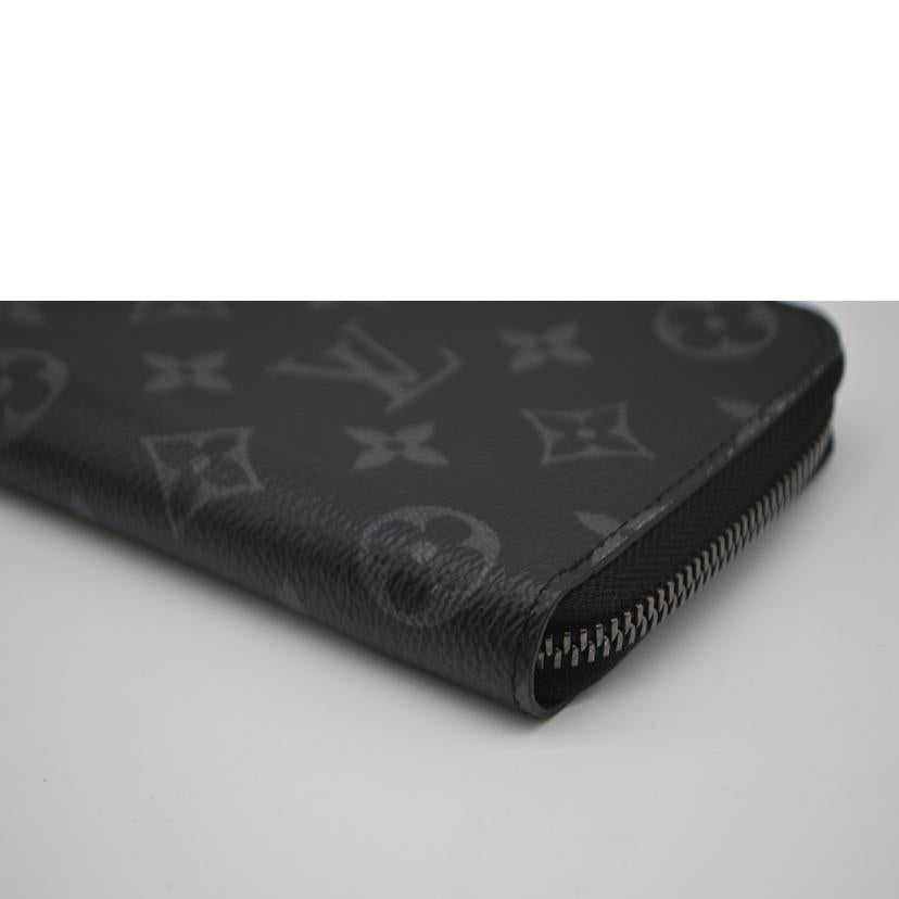 LV ルイヴィトン/ジッピーウォレット・ヴェルティカル/モノグラムエクリプス/M62295//RFI****/Aランク/89