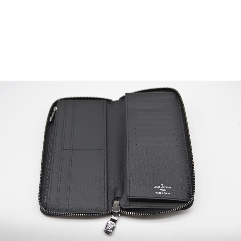 LV ルイヴィトン/ジッピーウォレット・ヴェルティカル/モノグラムエクリプス/M62295//RFI****/Aランク/89