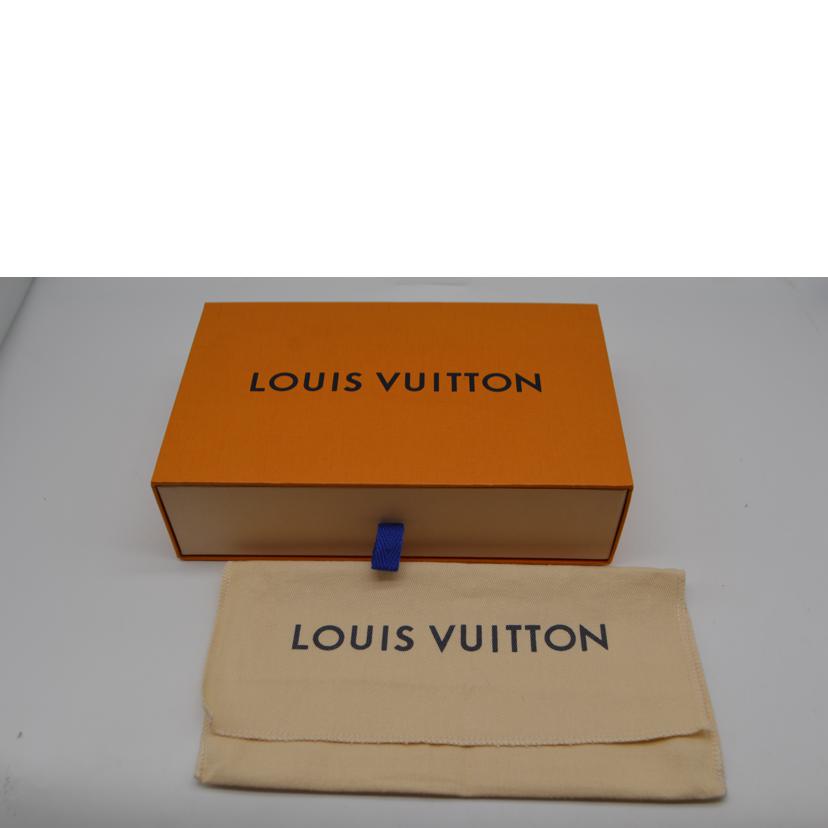 LV ルイヴィトン/ジッピーウォレット・ヴェルティカル/モノグラムエクリプス/M62295//RFI****/Aランク/89