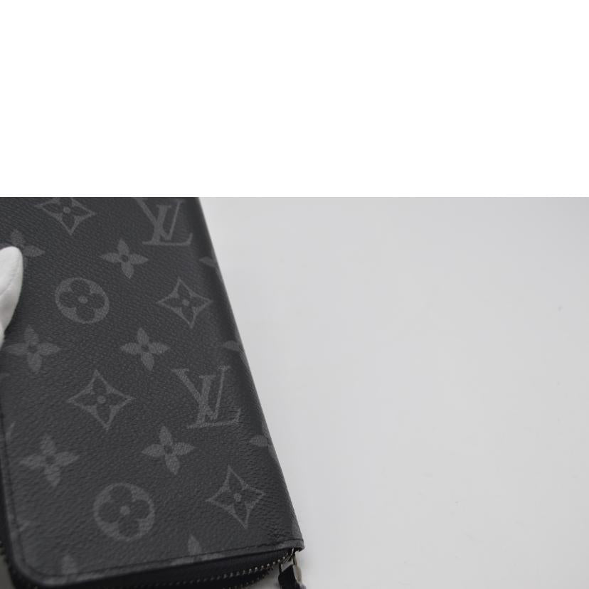 LV ルイヴィトン/ジッピーウォレット・ヴェルティカル/モノグラムエクリプス/M62295//RFI****/Aランク/89