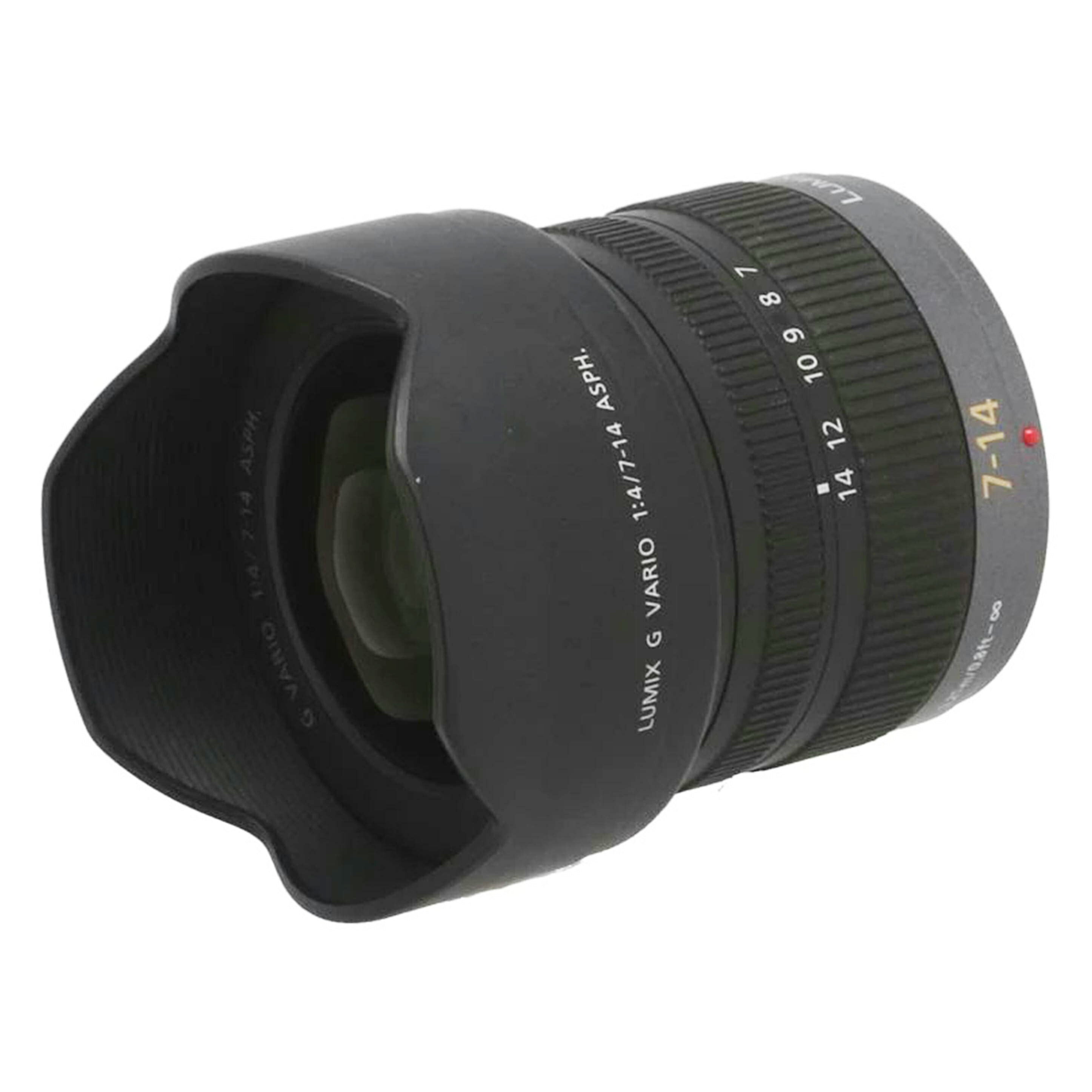 Panasonic パナソニック/交換レンズ/7-14mm/H-F007014//SN1EF001188/Cランク/65