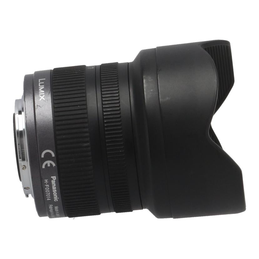 Panasonic パナソニック/交換レンズ/7-14mm/H-F007014//SN1EF001188/Cランク/65