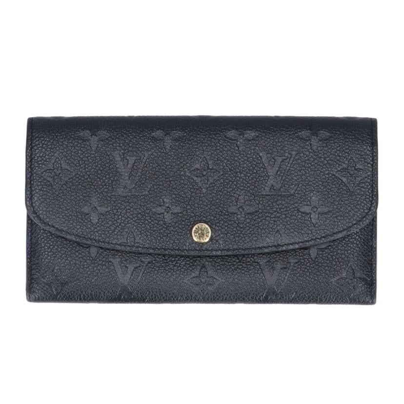 LV ルイヴィトン/LV/ポルトフォイユエミリー/モノグラムアンプラント/M62639//RFI*/ABランク/75