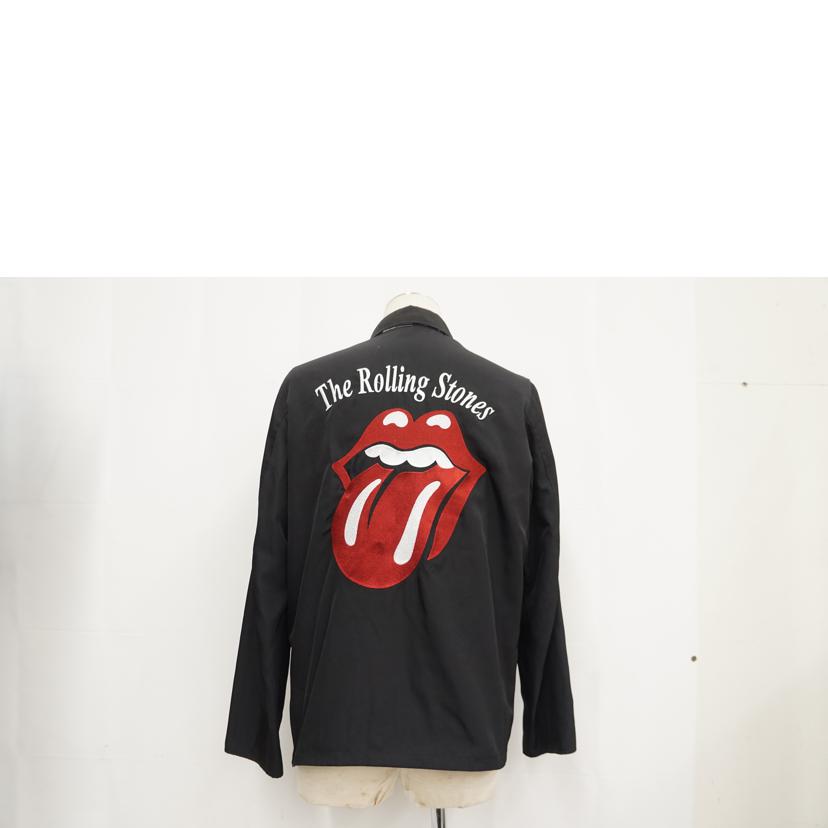 JAACK ROSE ジャックローズ/ JAACK ROSE Rolling Stones リバーシブルコーチジャケット//ABランク/67
