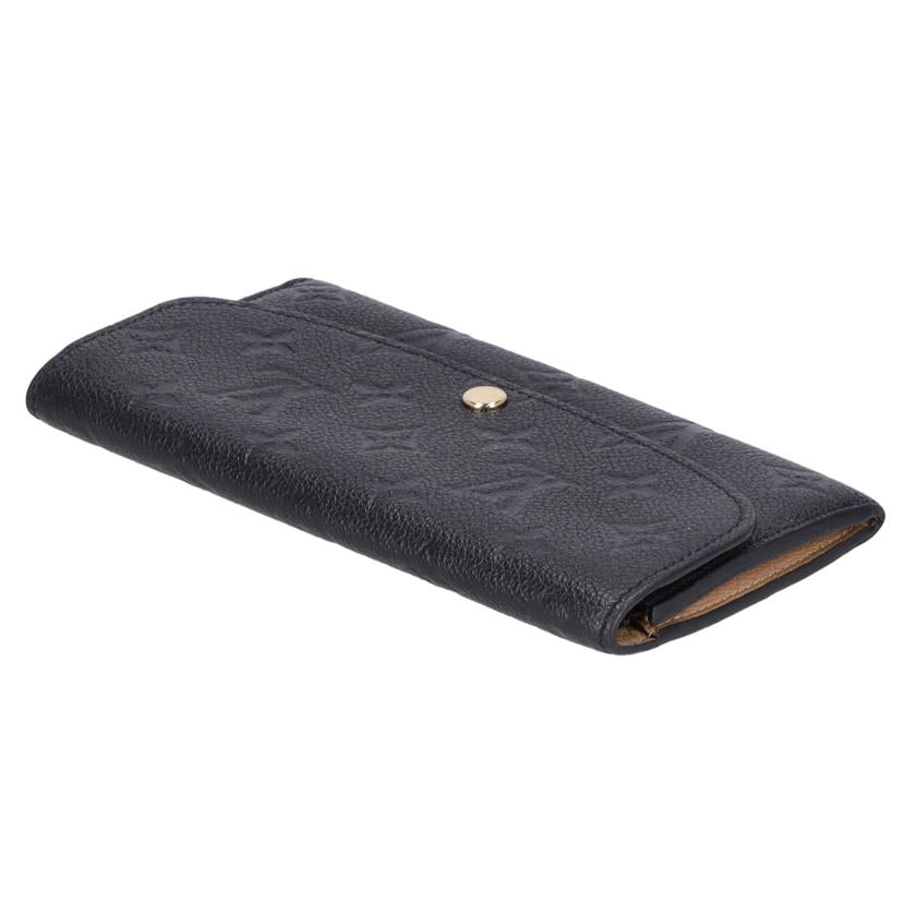 LV ルイヴィトン/LV/ポルトフォイユエミリー/モノグラムアンプラント/M62639//RFI*/ABランク/75