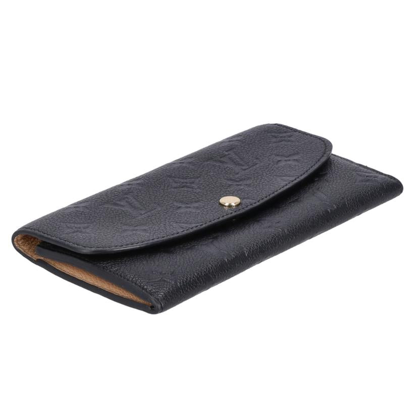 LV ルイヴィトン/LV/ポルトフォイユエミリー/モノグラムアンプラント/M62639//RFI*/ABランク/75