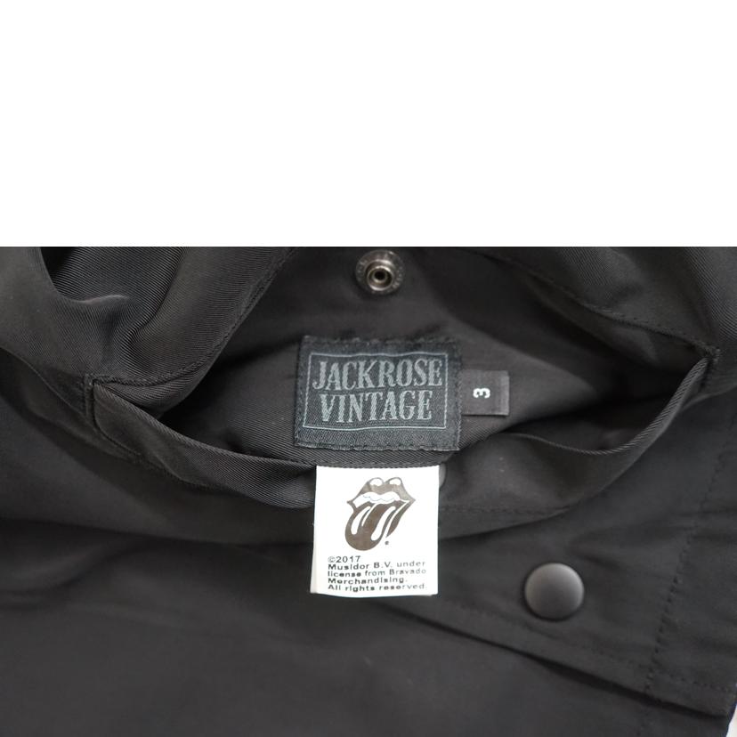 JAACK ROSE ジャックローズ/ JAACK ROSE Rolling Stones リバーシブルコーチジャケット//ABランク/67
