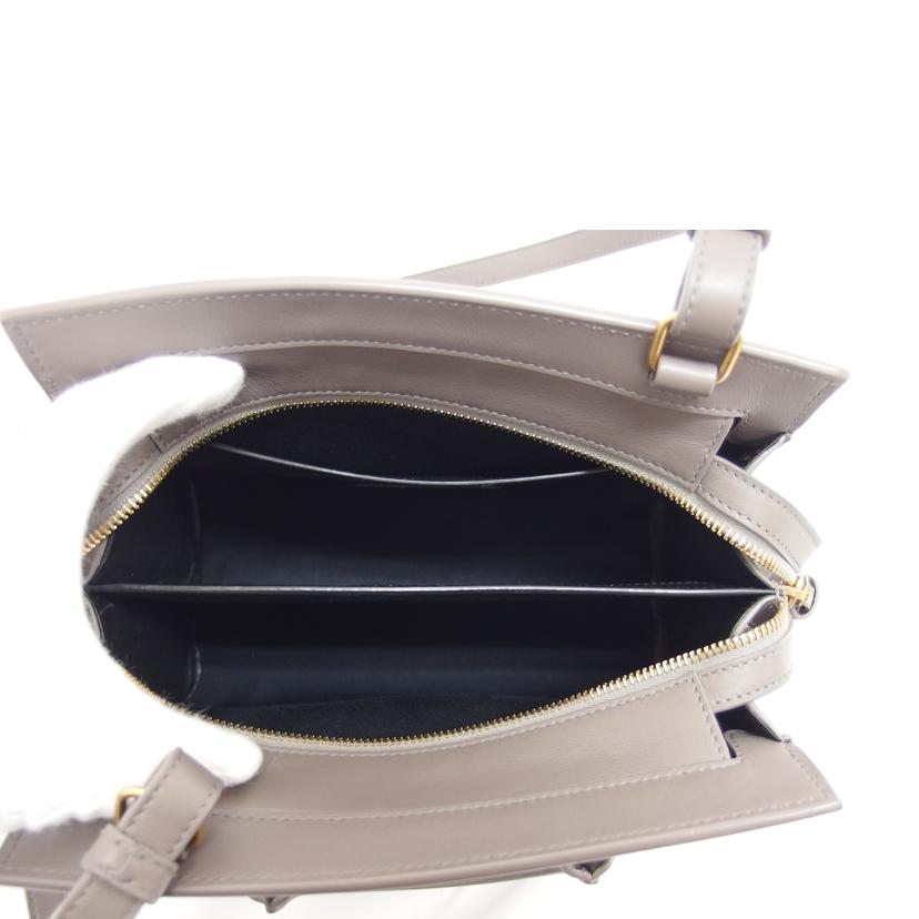 SAINT LAURENT サンローラン 2way ショルダーバッグ/イーストサイド スモール 2wayショルダー/グレー/554116//101*/Aランク/04